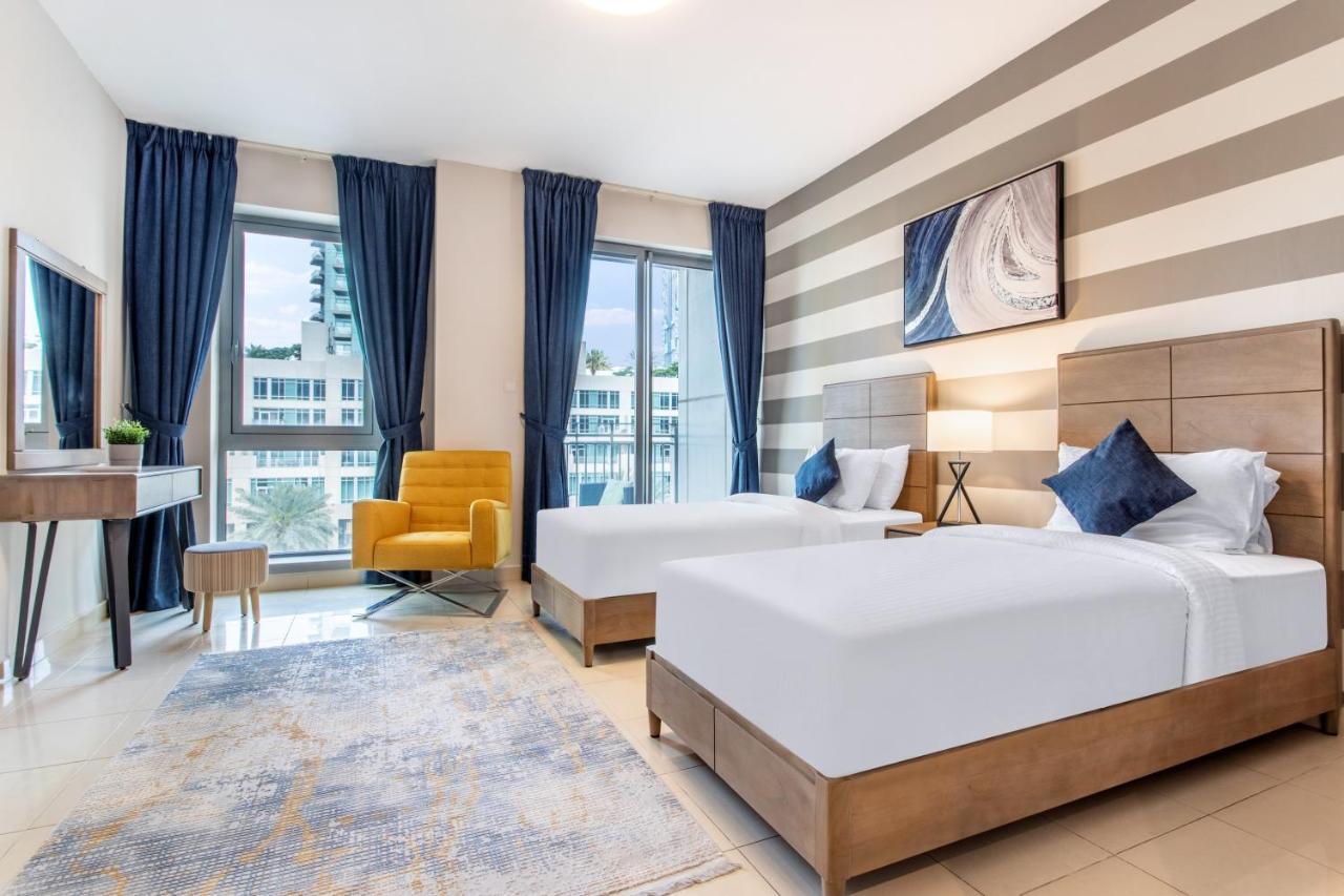 Icon Casa Living - Boulevard View Ντουμπάι Εξωτερικό φωτογραφία